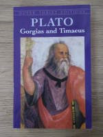 Plato - Gorgias and Timaeus