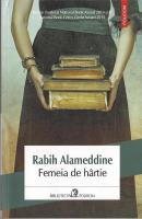 Rabih Alameddine - Femeia de hartie