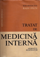 Radu Paun - Tratat de medicina interna. Aparatul respirator