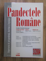 Revista Pandectele Romane, nr. 3, 2004