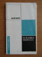 Roland Barthes - Placerea textului