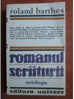 Roland Barthes - Romanul scriiturii