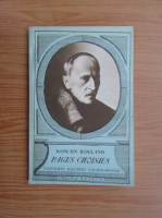 Romain Rolland - Pages choisies