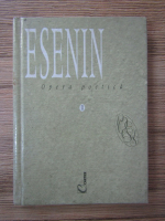 Serghei Esenin - Opera poetica (volumul 2)