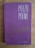 Serghei Esenin - Poezii. Poeme