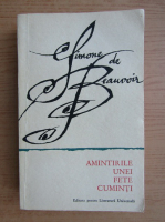 Simone de Beauvoir - Amintirile unei fete cuminti