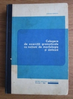 Stefania Popescu - Culegere de exercitii gramaticale cu notiuni de morfologie si sintaxa