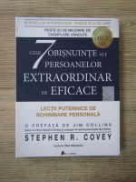 Stephen R. Covey - Cele 7 obisnuinte ale persoanelor extraordinar de eficace (contine 2 CD-uri)