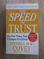 Stephen R. Covey - The speed of trust