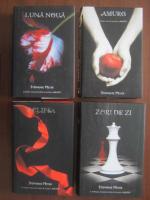 Stephenie Meyer - Seria Amurg (4 volume, cartonate)