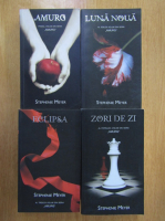 Stephenie Meyer - Seria Amurg (4 volume)