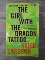 Stieg Larsson - The girl with the dragon tattoo