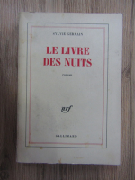 Sylvie Germain - Le livre des nuits