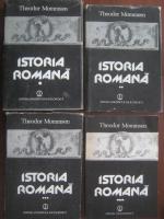 Theodor Mommsen - Istoria Romana (4 volume)