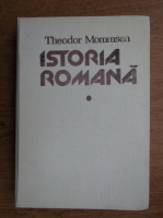 Theodor Mommsen - Istoria romana (volumul 1)