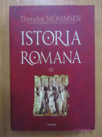 Theodor Mommsen - Istoria romana (volumul 2)