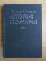 Theodor Mommsen - Istoria romana (volumul 3)