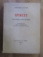 Theophile Gautier - Spirite