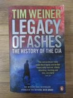 Tim Weiner - Legacy of ashes. The history of CIA