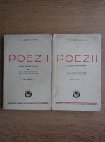 Vasile Alecsandri - Poezii (2 volume, 1937)