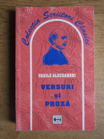 Vasile Alecsandri - Versuri si proza