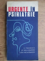 Vasile Predescu - Urgente in psihiatrie