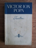 Victor Ion Popa - Teatru