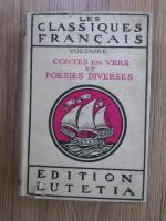 Voltaire - Contes en vers et poesies diverses (1936)