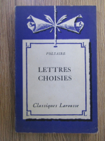 Voltaire - Lettres choisies