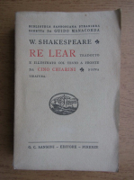 William Shakespeare - Re lear (1924)