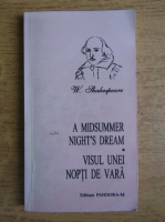 William Shakespeare - Visul unei nopti de vara (editie bilingva)