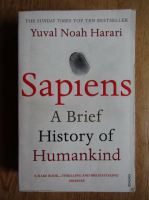 Yuval Noah Harari - Sapiens, a brief history of humankind